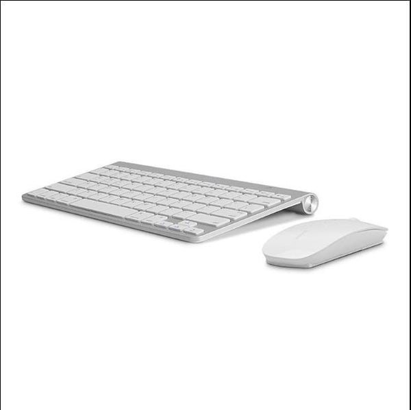 Conjunto de Teclado e Mouse Sem Fio Bluetooth